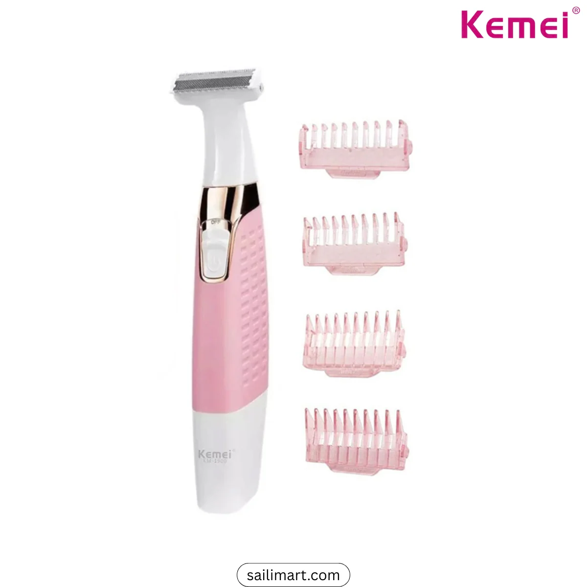 Kemei KM-1900 Trimmer for Wmoen