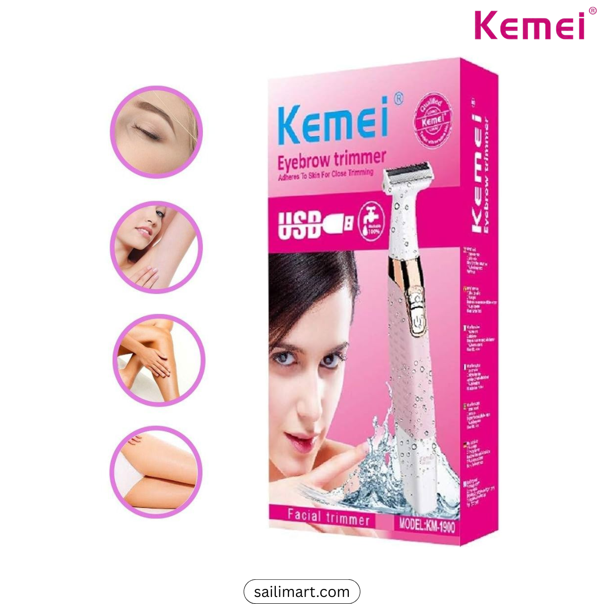 Kemei KM-1900 Ladies Shaver at the Best Price in Banlgadesh