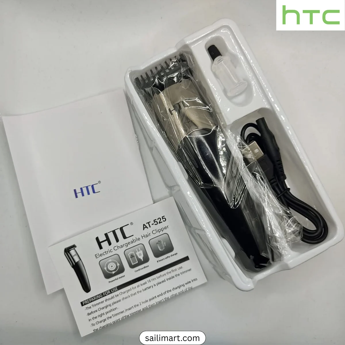 HTC AT-525 Trimmer Best Price in Bangladesh