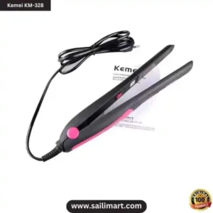 Kemei KM-328 Professional Hair Straightener all Hair Types