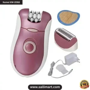 Kemei KM-2068 (2-in-1) Epilator and Shaver for Women