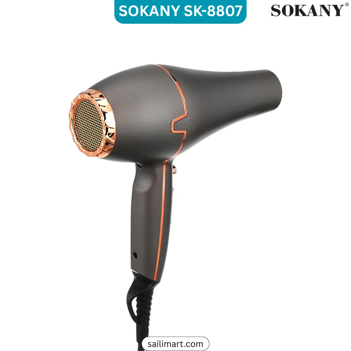 Sokany SK-8807 Hair Dryer Best Price in Bangladesh