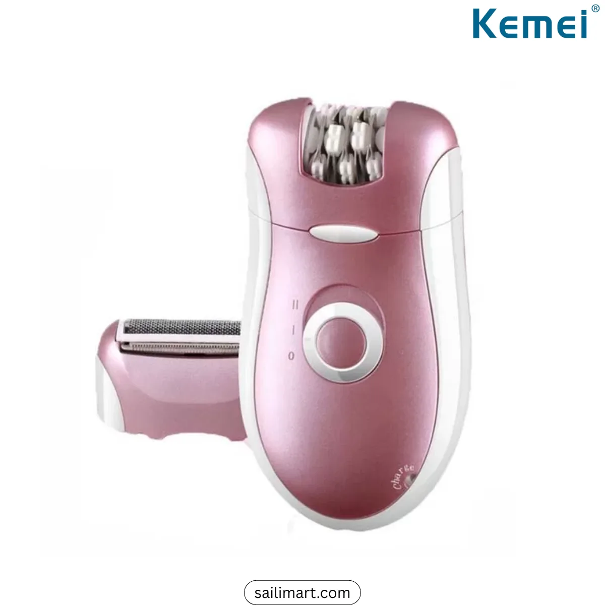 Kemei KM-2068 (2-in-1) Epilator and Shaver