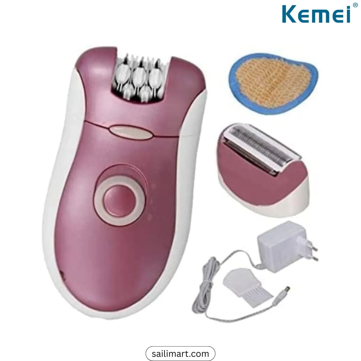 Kemei KM-2068 (2-in-1) Epilator and Shaver best price in Bangladesh