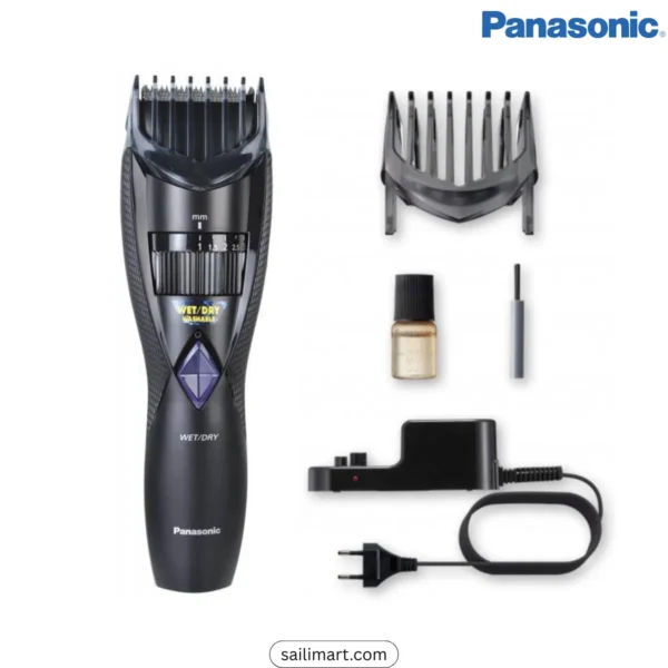 Panasonic ER-GB37 Wet & Dry Beard Trimmer for Men