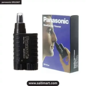 Panasonic ER115KP Ear and Nose Hair Trimmer Wet/Dry