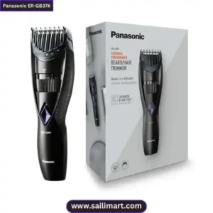 Panasonic ER-GB37K Wet & Dry Electric Beard Trimmer for Men