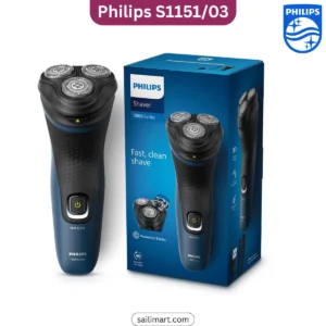Philips S1151/03 Wet & Dry Electric Shaver for Men