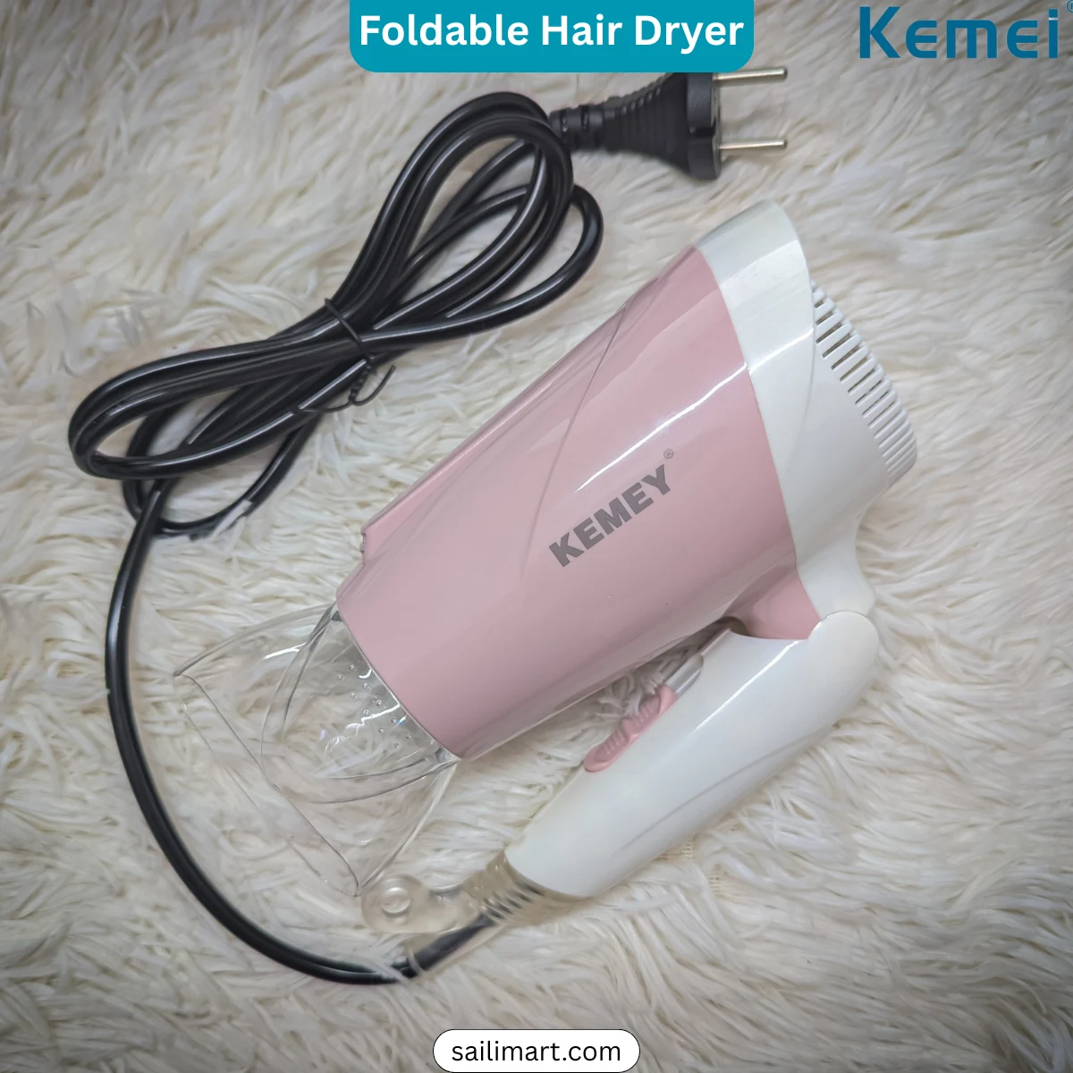 Kemei KM-6831 Hair Dryer Best Price in Bangladesh