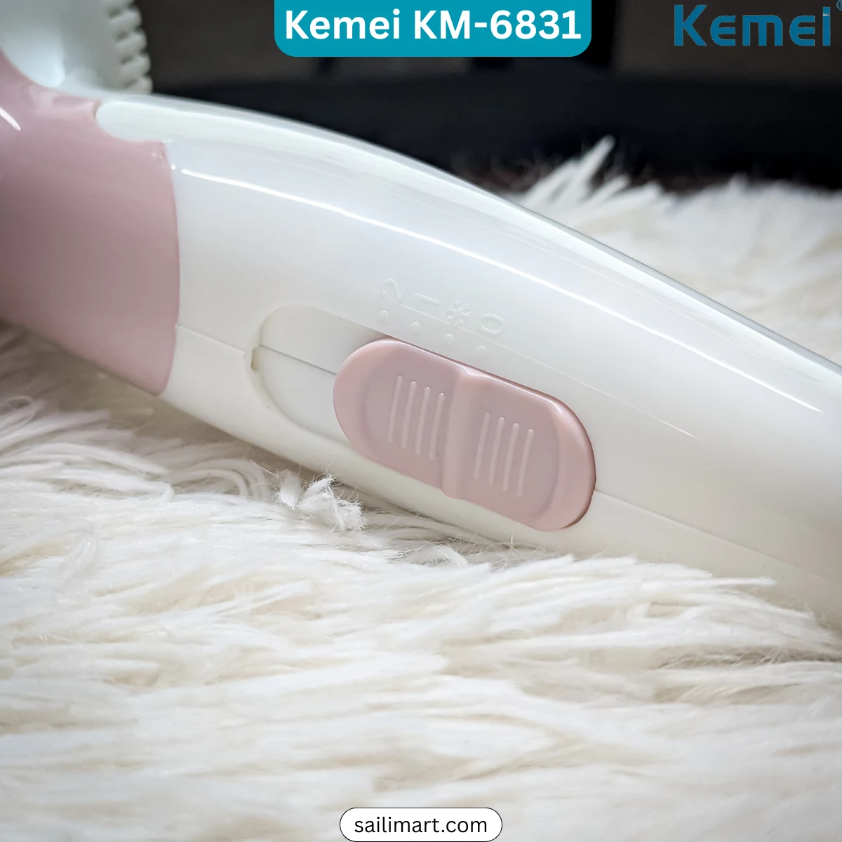 Kemei KM-6831 Hair Dryer Best Price in Bangladesh