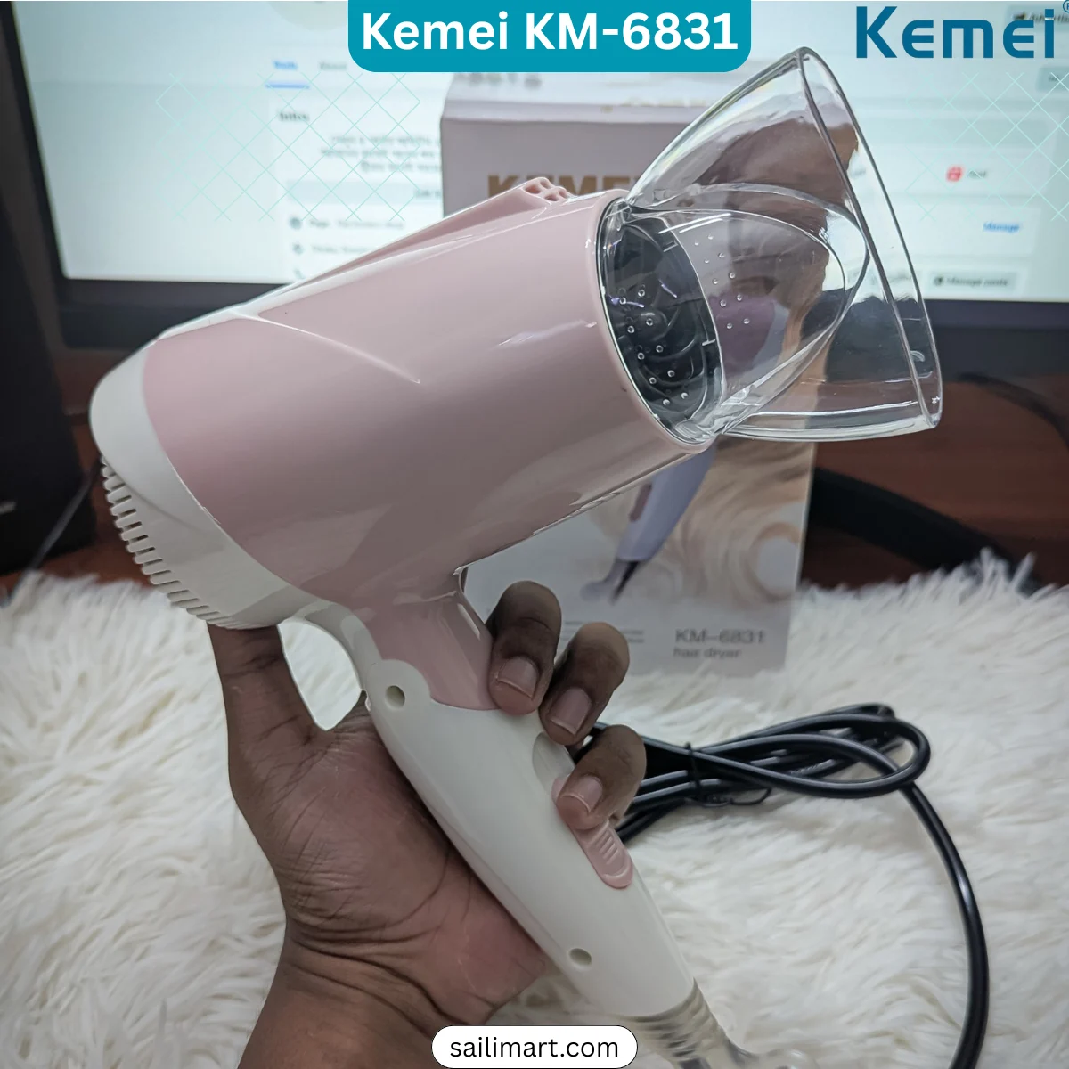 Kemei KM-6831 Hair Dryer Price in Bangladesh