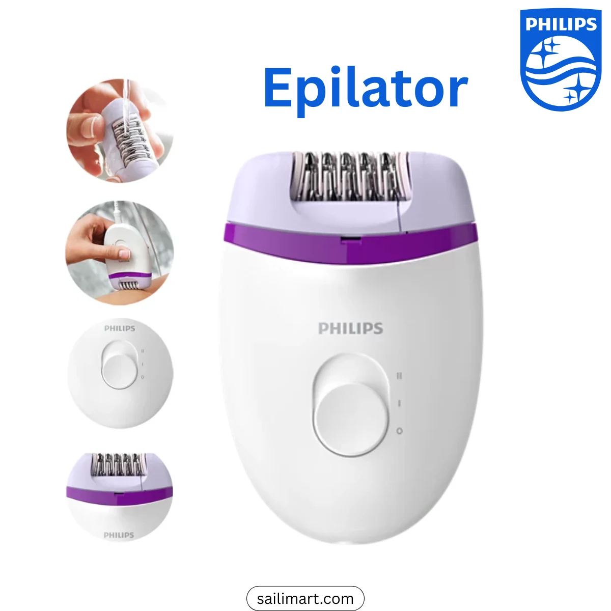 Philips BRE225/00 Epilator for Women