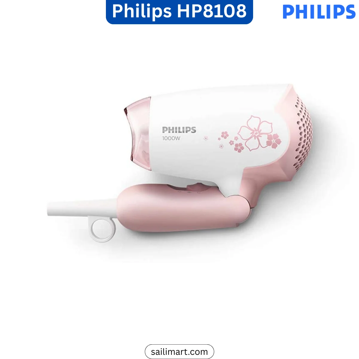 Philips HP8108 Professional Hair Dryer 1000W at the best price in Bangladesh