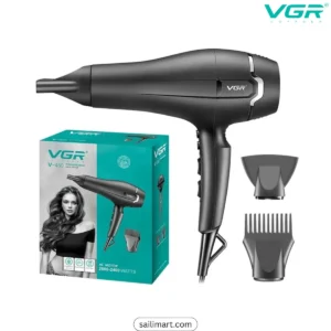 VGR V-450 Essential Dry Care Hair Dryer Salon Series