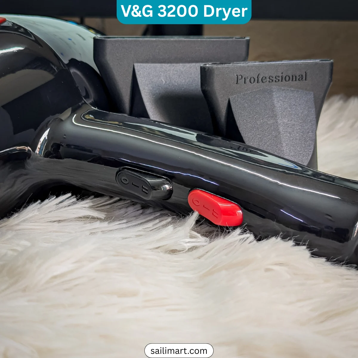 V&G 3200 Hair Dryer in Bangladesh