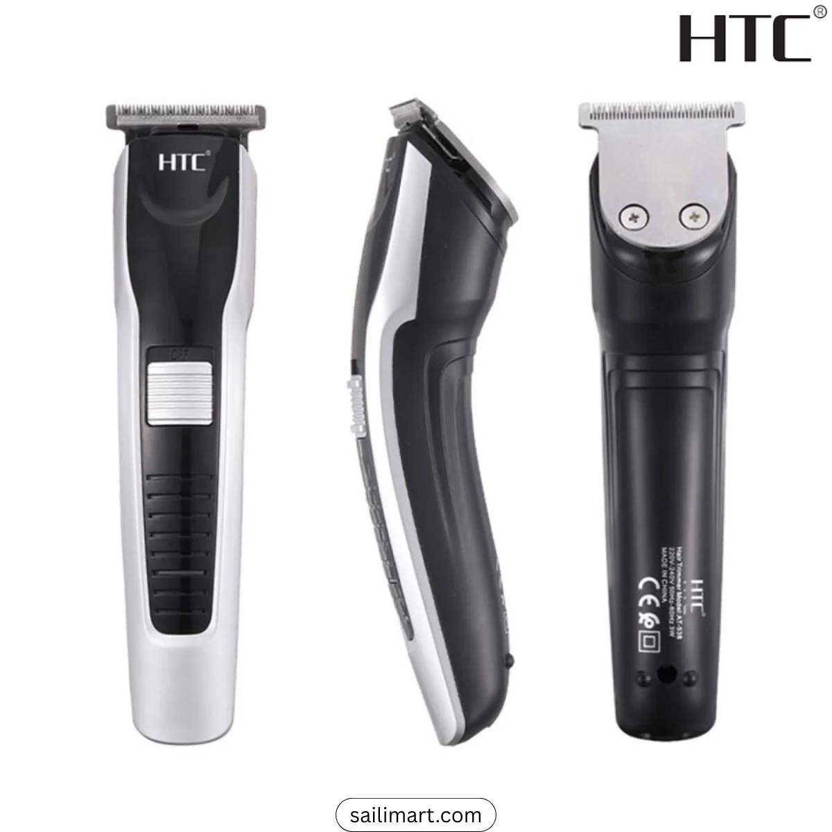 HTC AT-538 Hair & Beard Trimmer For Man