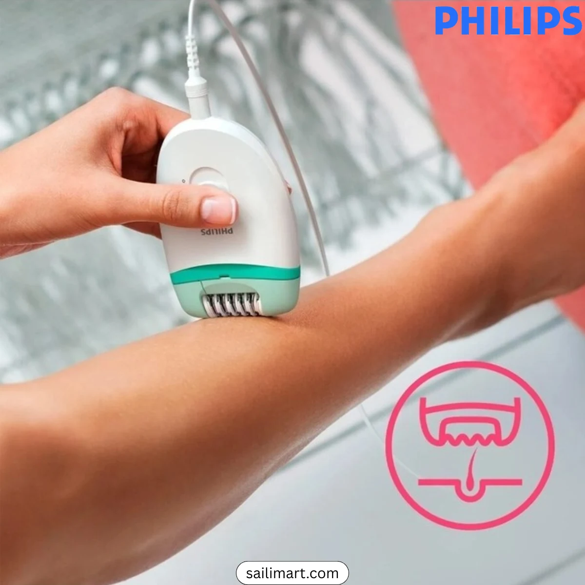 Philips BRE224 Epilator best price in Bangladesh
