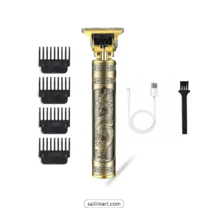 Vintage T9 Type-C Hair & Beard Trimmer best price in Bangladesh
