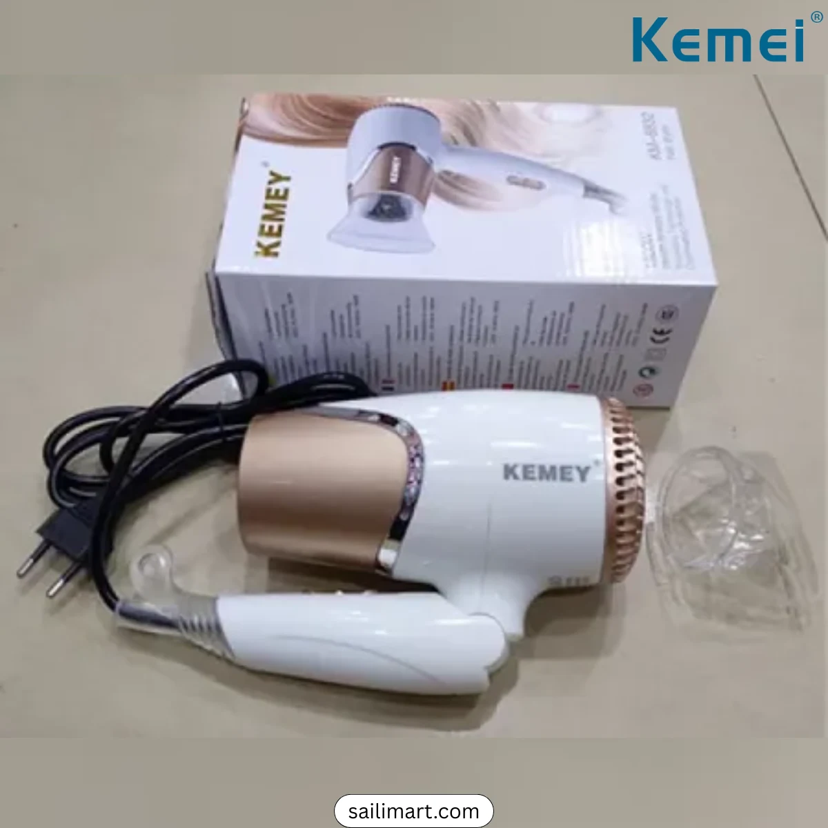 Kemei KM-6832 Hair Dryer Best Price in Bangladesh