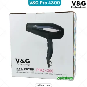 V&G Pro 4300 Professional Hair Dryer