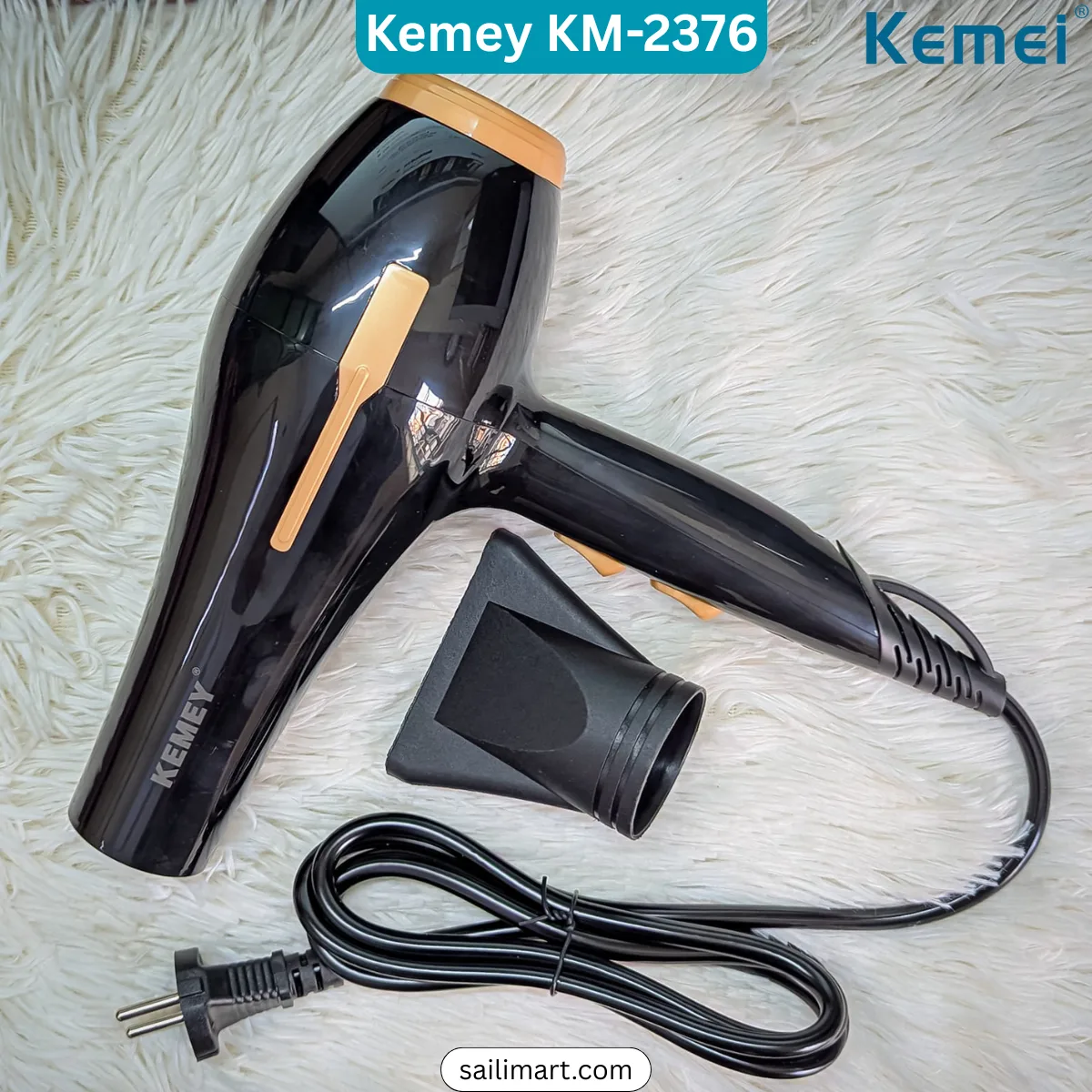 Kemei KM 2376 Hair Dryer in Bangladesh