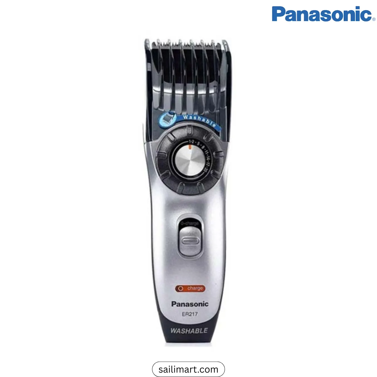 Panasonic ER217 Hair & Beard Trimmer with Waterproof