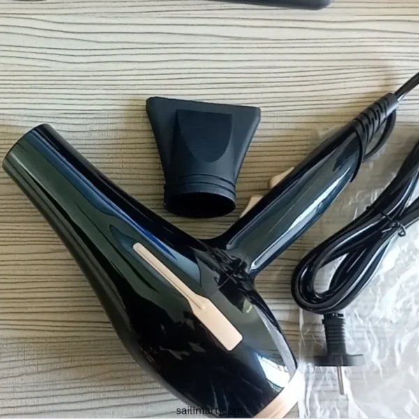 Kemey KM-2376 Professional 2 in 1 Hair Dryer 3000W