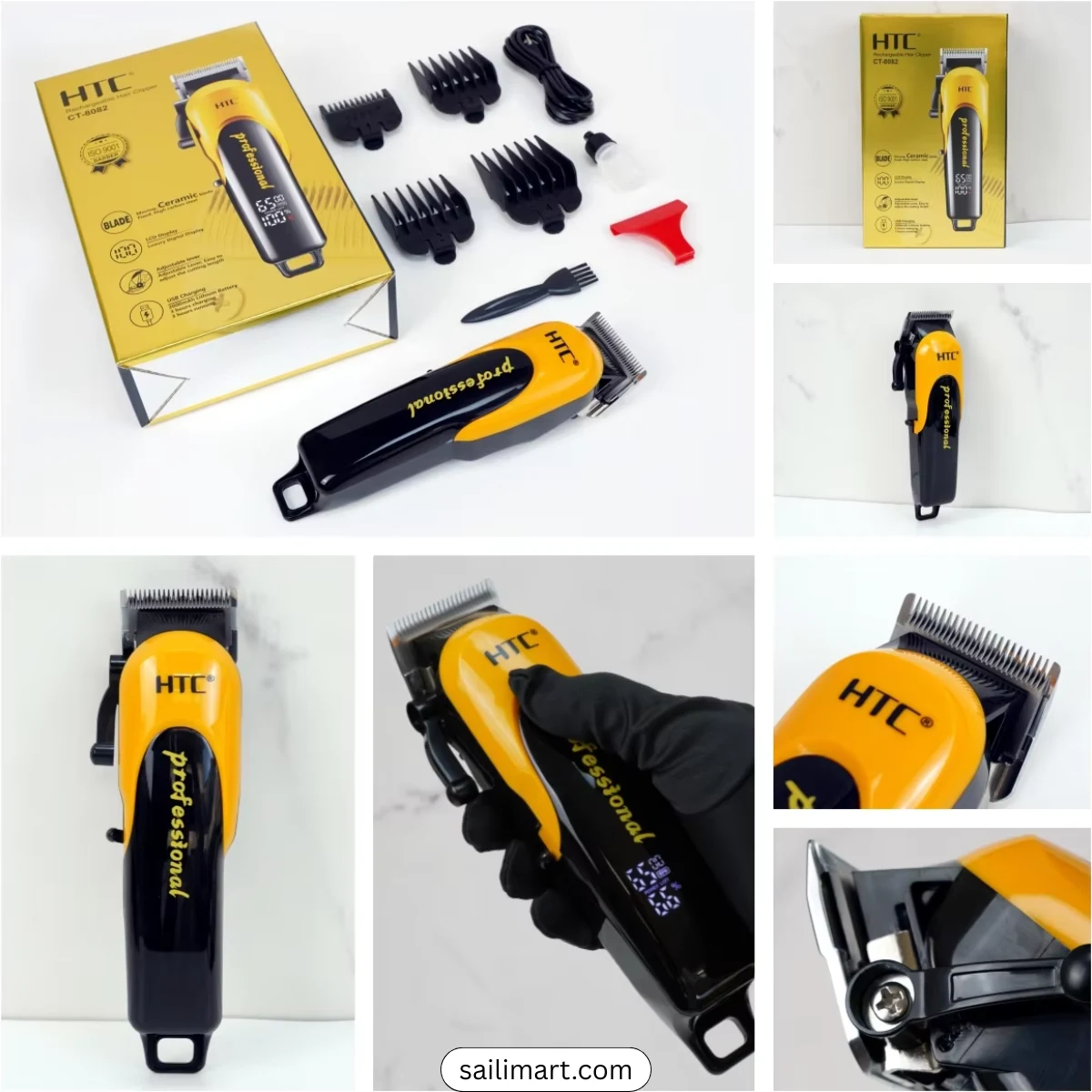 HTC CT-8082 Powerful Hair & Beard Trimmer for Men