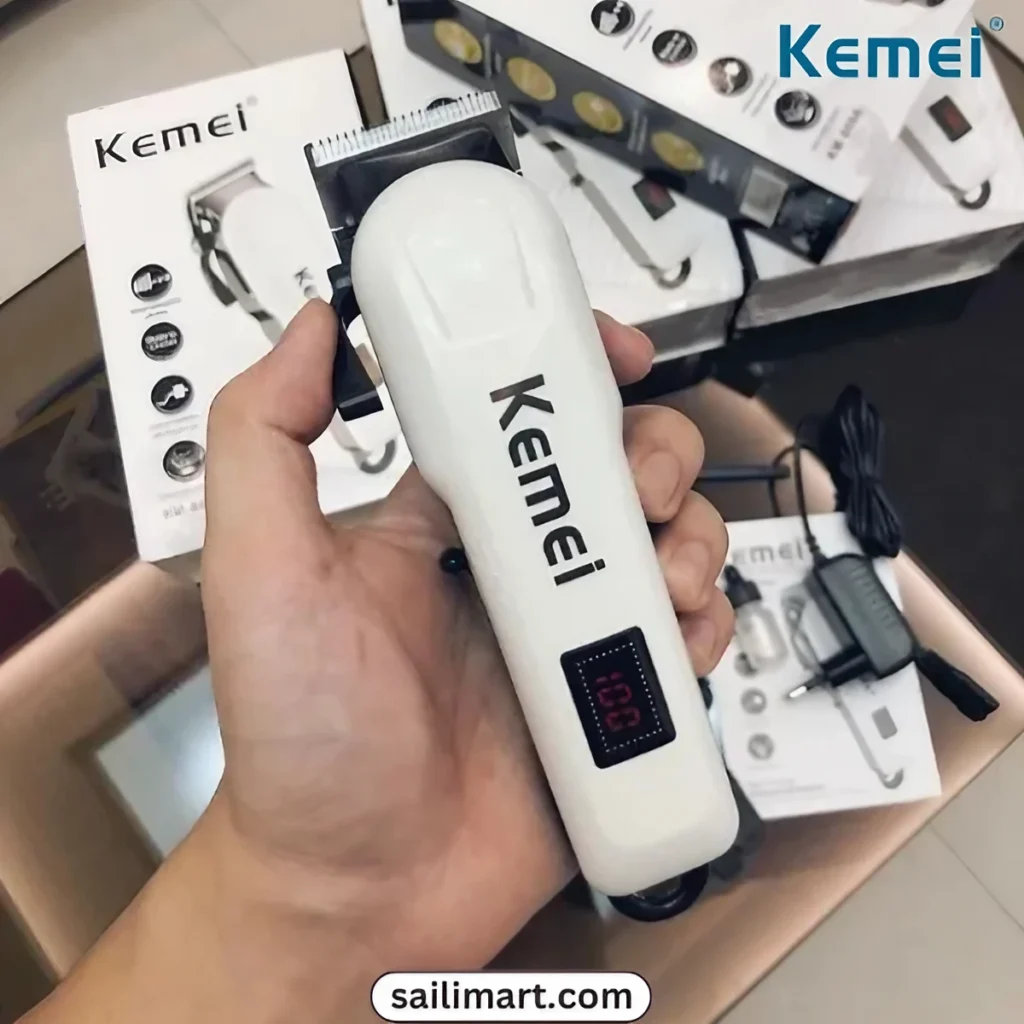 Kemei KM-809A Hair Trimmer – Original, Best Price in Bangladesh | Cash on Delivery