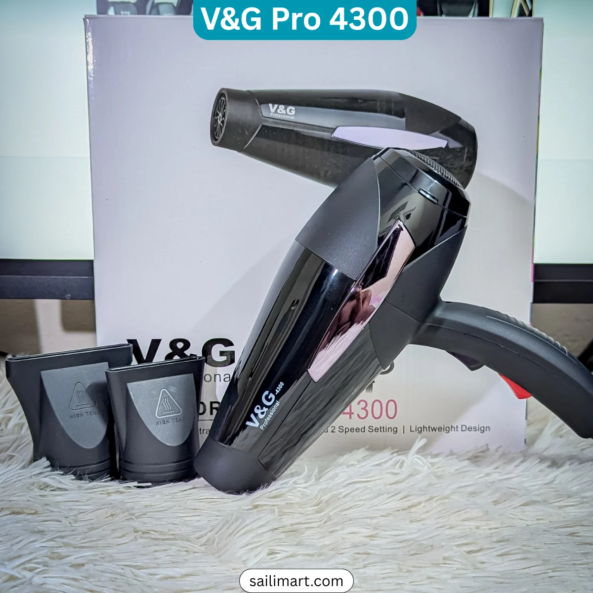 V&G Pro 4300 Hair Dryer in Bangladesh
