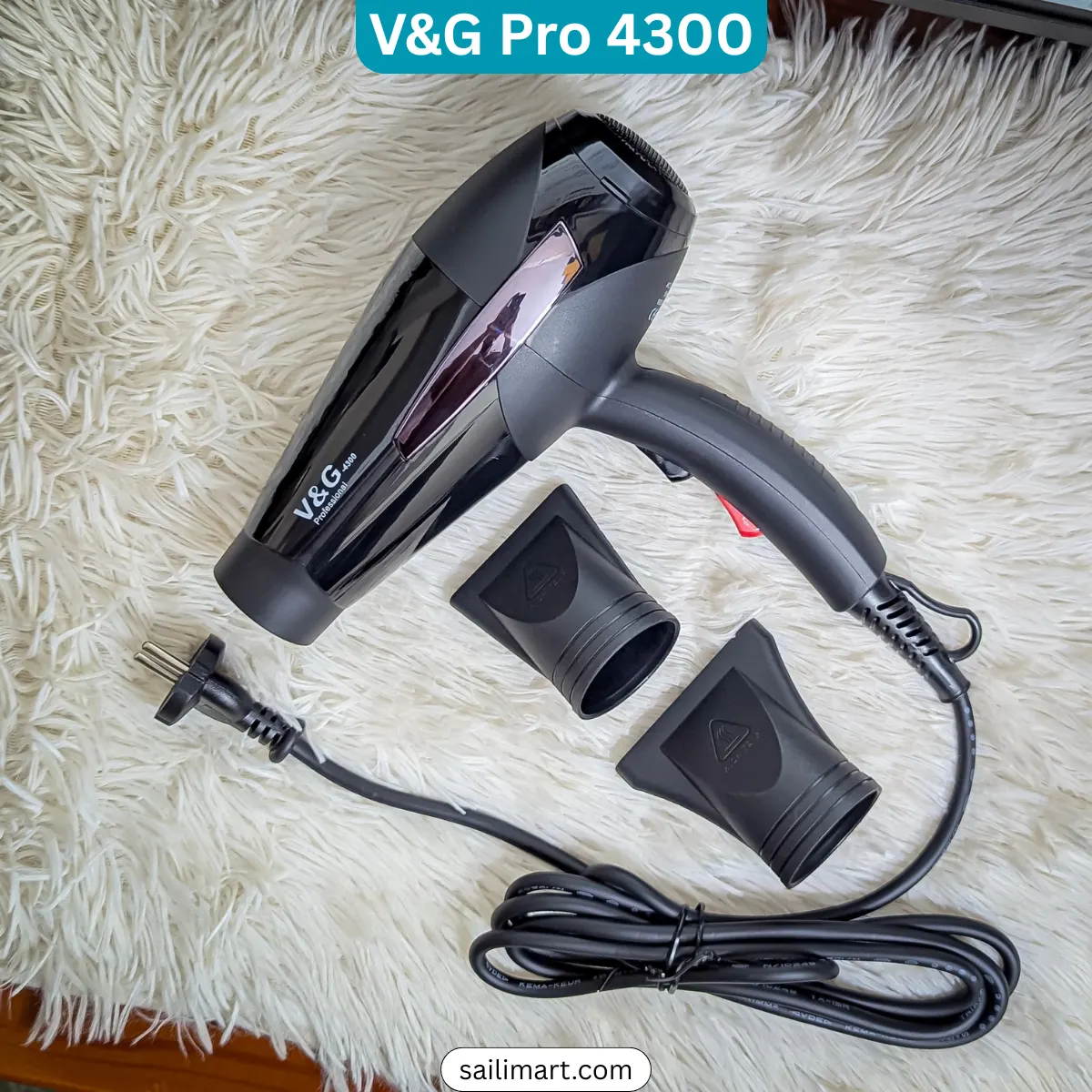 V&G Pro 4300 Hair Dryer Best Price in Bangladesh