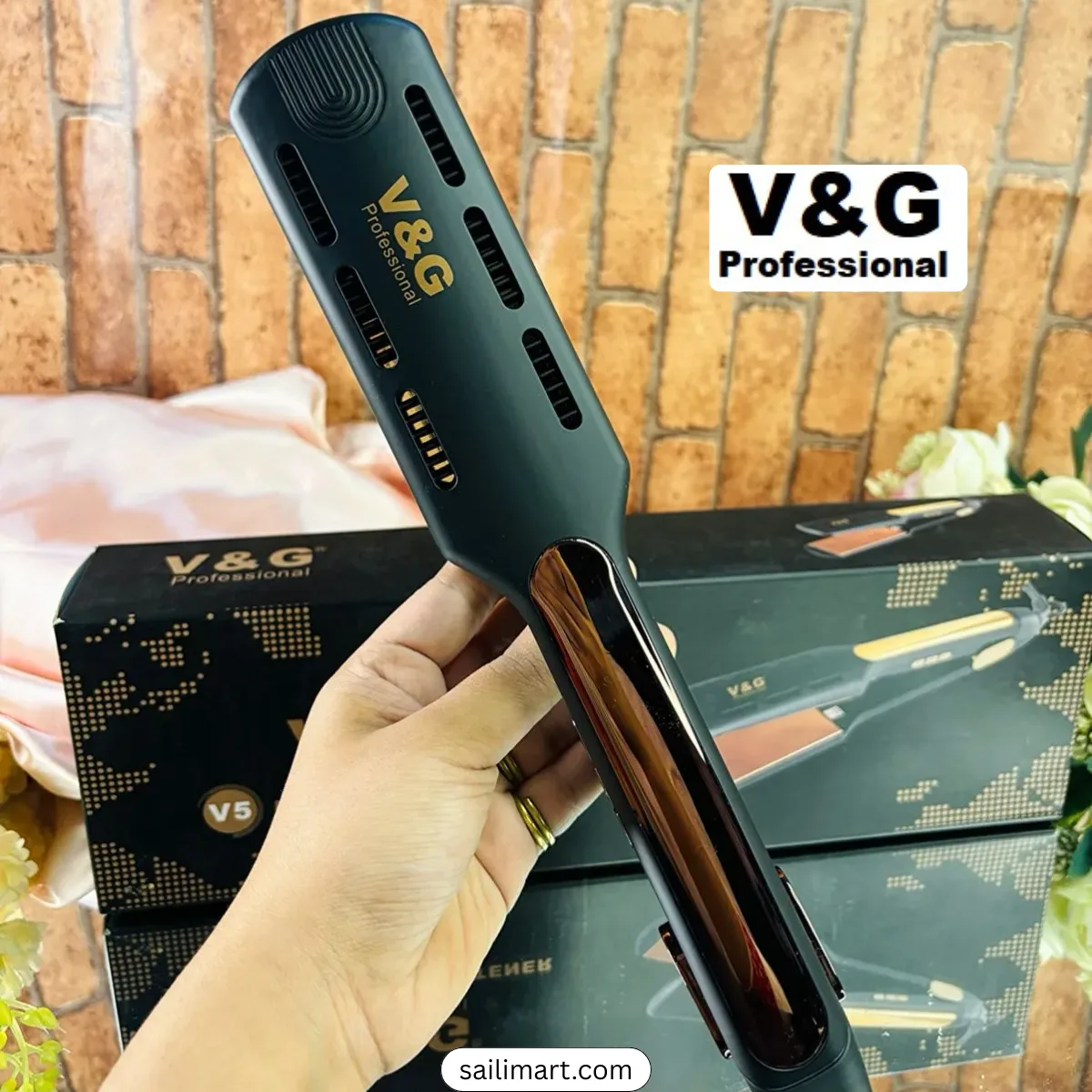 V&G V5 Hair Straightener Best Price in Bangladesh
