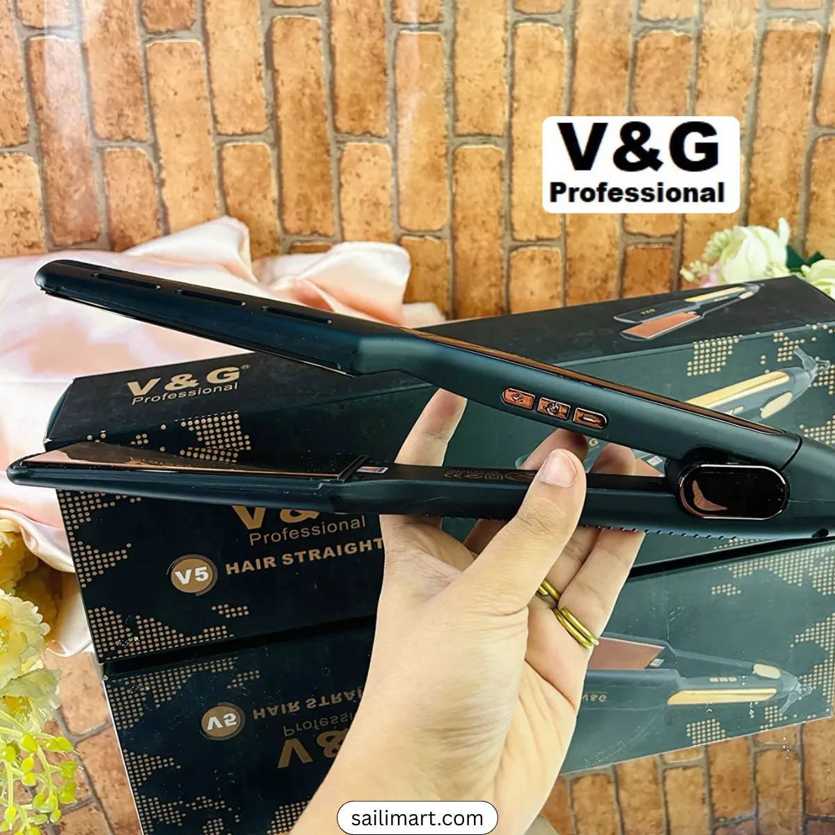 Original V&G V5 Hair Straightener Best Price in Bangladesh