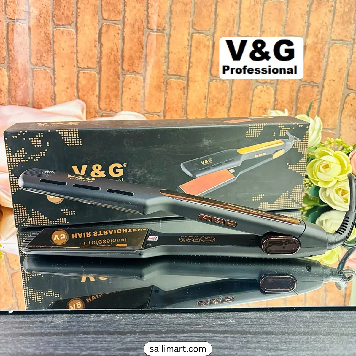 V&G V5 Hair Straightener Best Price in Bangladesh