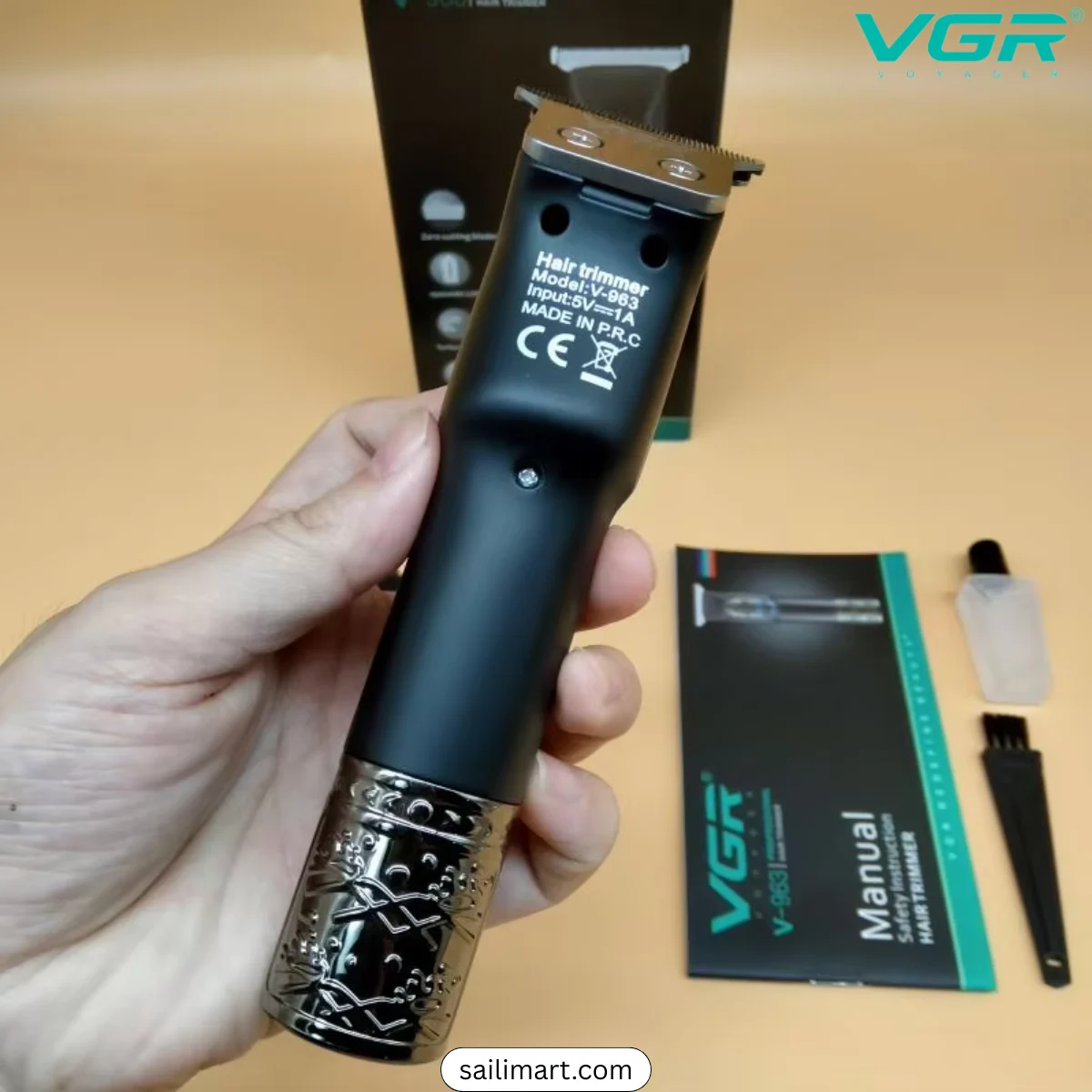 VGR V-963 Cordless Beard Trimmer - Bangladesh শৈলীমার্ট