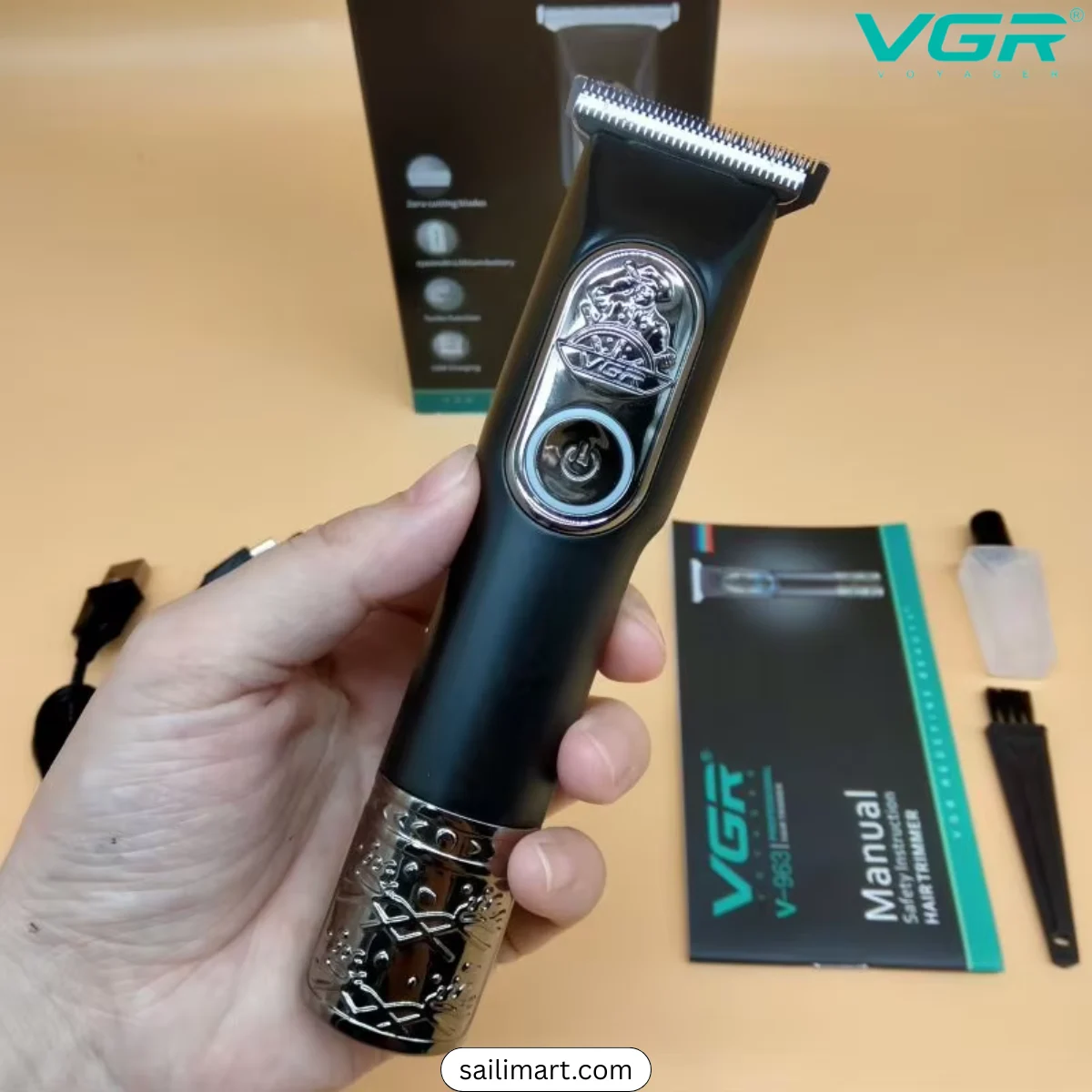 VGR V-963 Cordless Beard Trimmer - শৈলীমার্ট Bangladesh