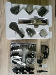 Kemei KM-8508 All-in-One Grooming Solution for Men | trimer