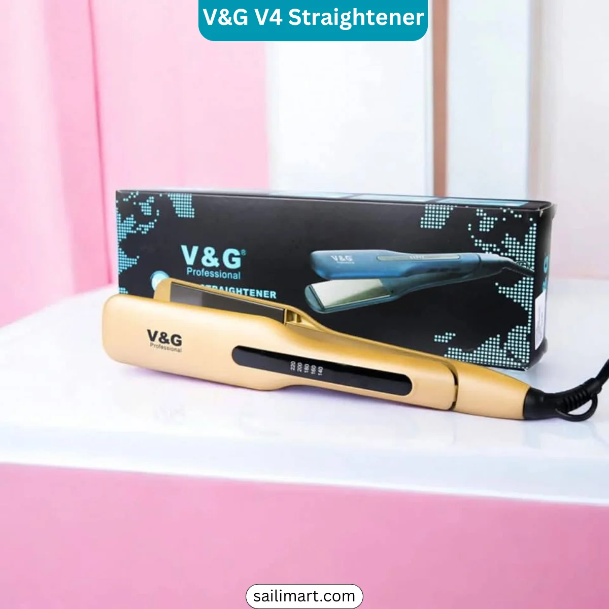 V&G V4 Hair Straightener at the best price in Bangladesh