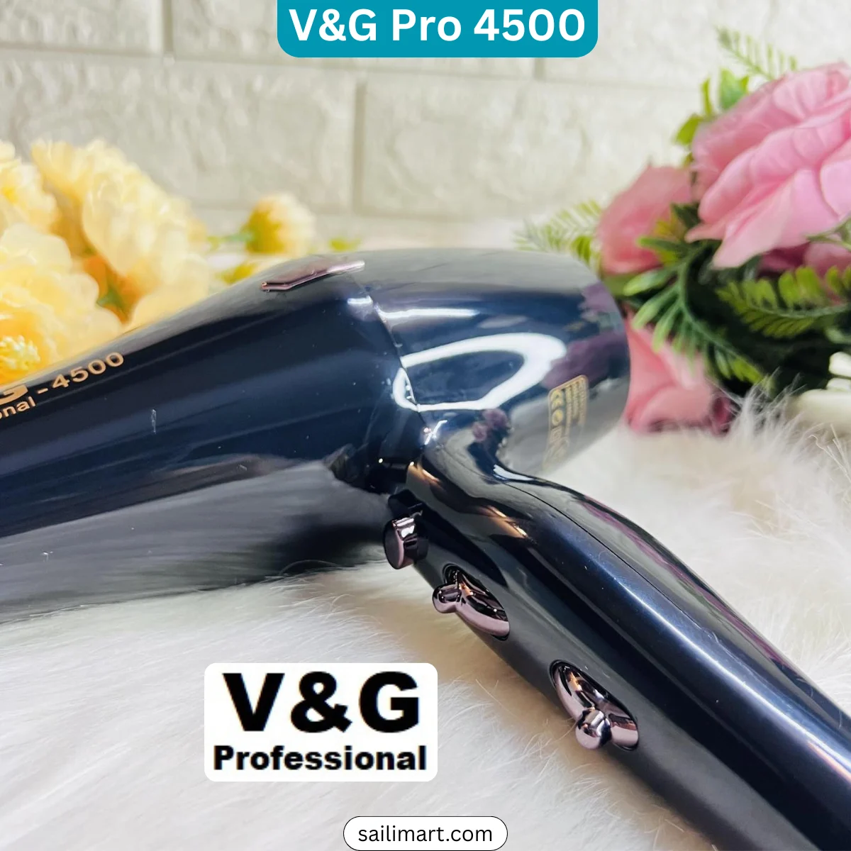 V&G PRO 4500 Professional Hair Dryer Best Price in Bangladesh