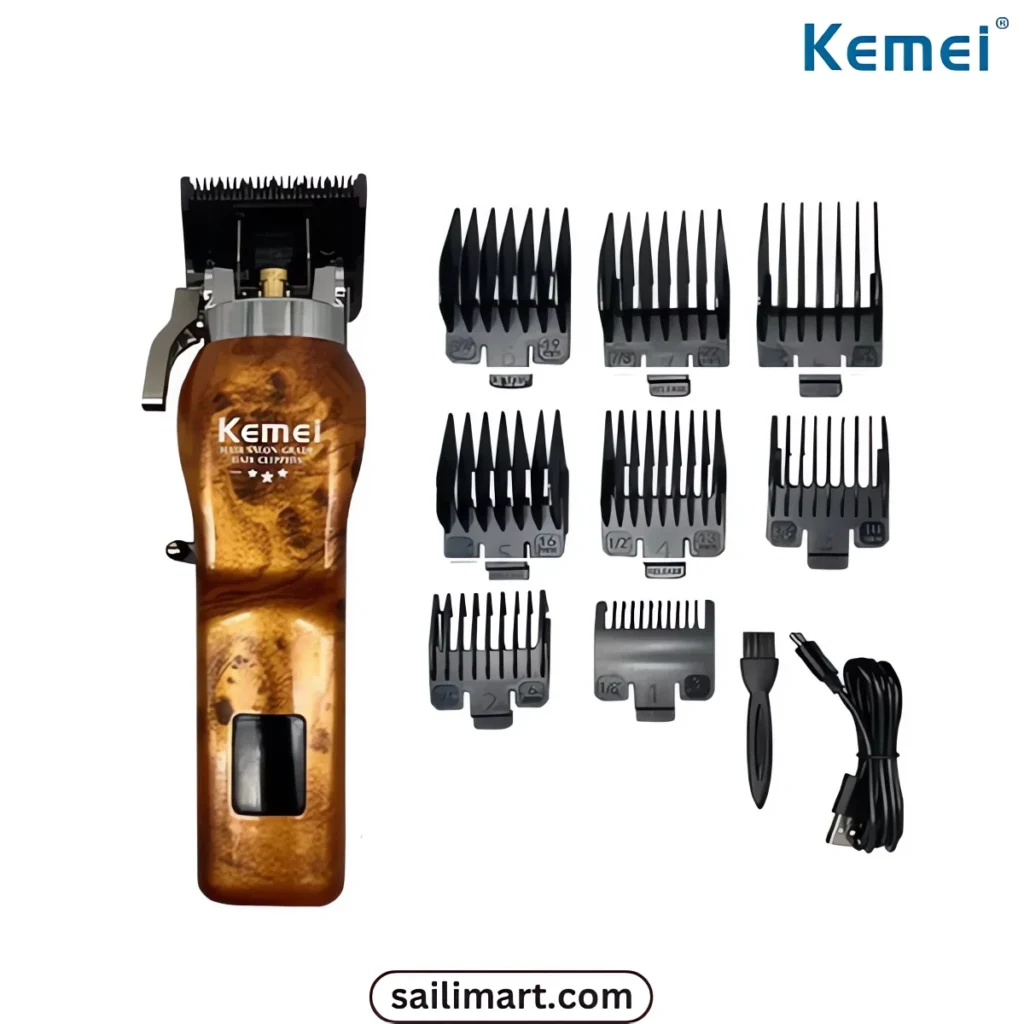Kemei KM-2291 Trimmer - রিভিউ, ভাল ও খারপা দিক এবং দাম