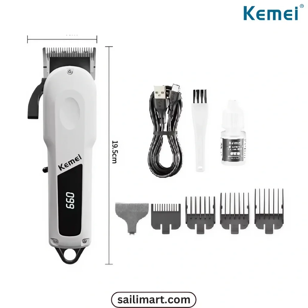 Kemei KM-807 price in Bangladesh saili mart