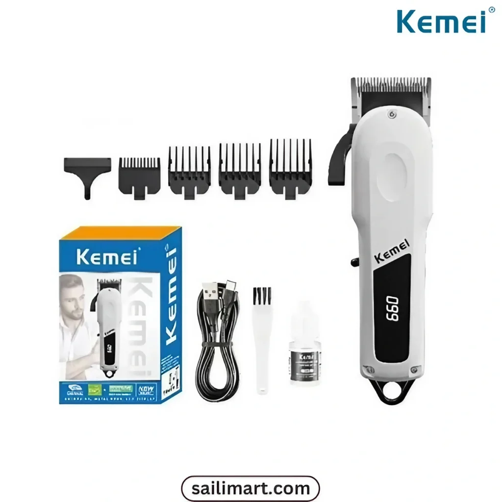 Kemei KM-807 Rechargeable Trimmer for Men
