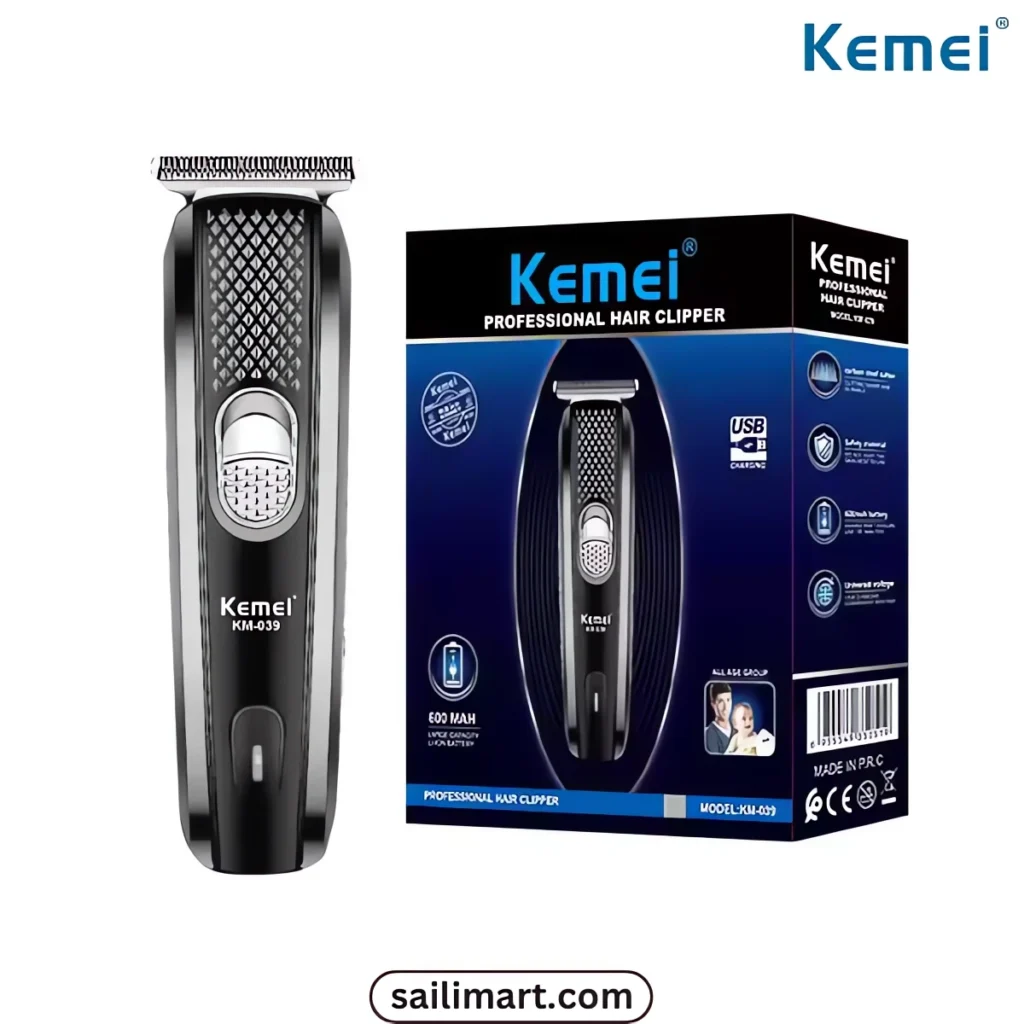 Kemei KM-039 Trimmer রিভিউ – দাম, ফিচার ও ব্যবহারিক অভিজ্ঞতা
