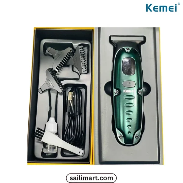 Kemei KM-2259 Hair and Bread Trimmer for Men