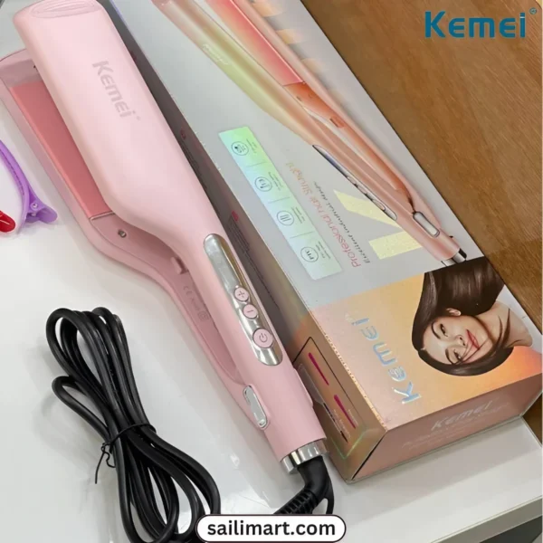 KEMEI Km-2065 Hair Straightener in Bangladesh