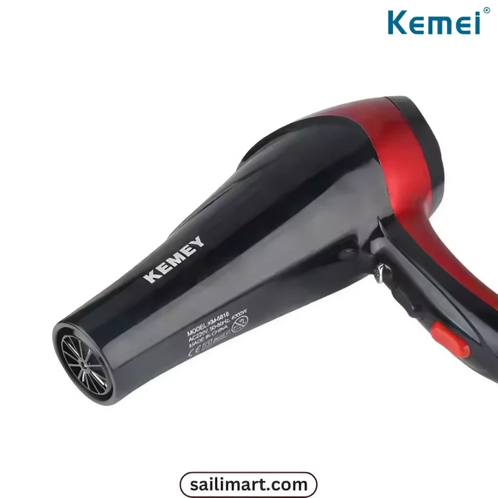 Kemei KM-5818 Hair Dryer for Women