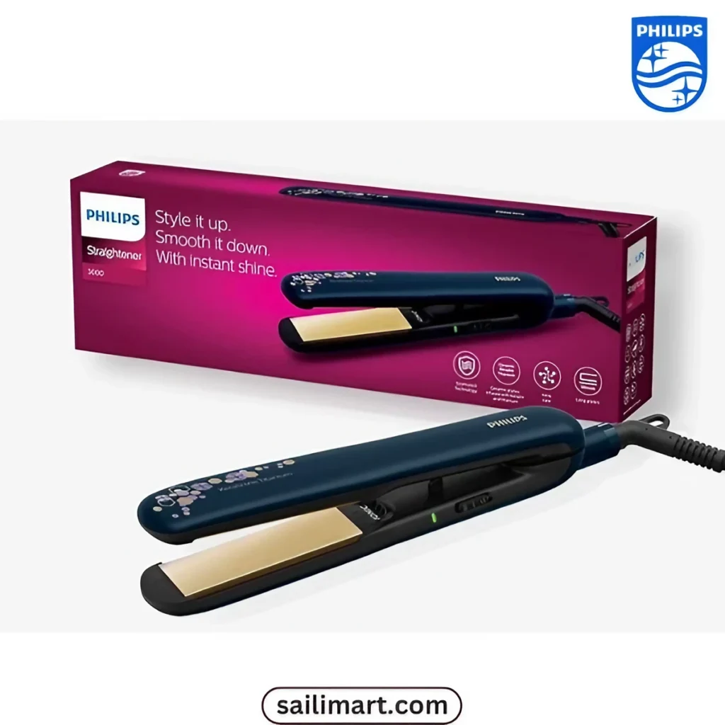 Philips BHS397/40 হেয়ার স্ট্রেইটনার রিভিউ ও বিস্তারিত