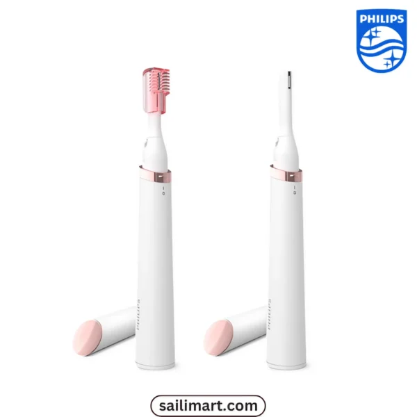 Philips HP6388/00 Touch-up Pen Eyebrows, Facial & Body Trimmer for Women