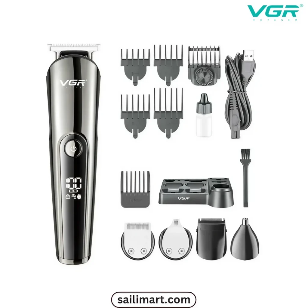 VGR V107 11-in-1 গ্রুমিং কিট রিভিউ এবং ব্যবহারকারীদের অভিজ্ঞতা