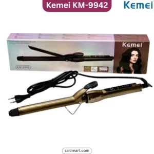 Kemei KM-9942 Hair Curler – Professional Styling at Home